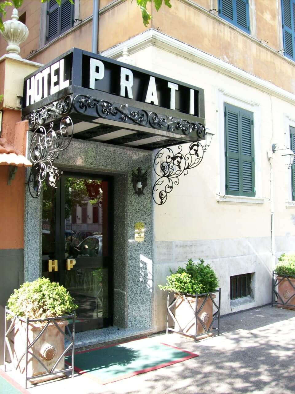 Hotel Prati Roma — Camera