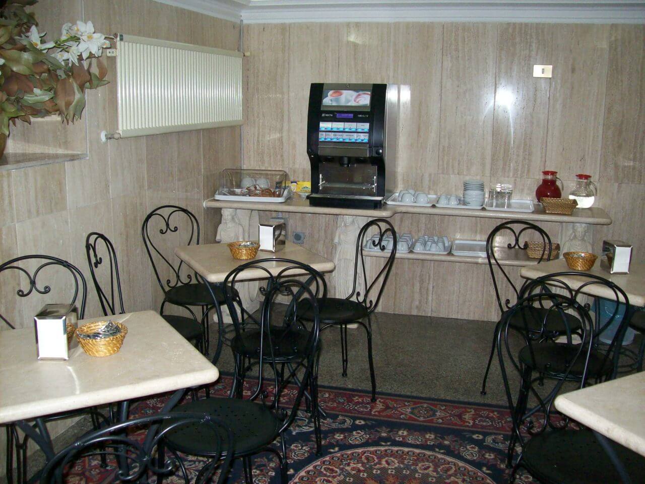 Hotel Prati Roma — Corridoio hotel