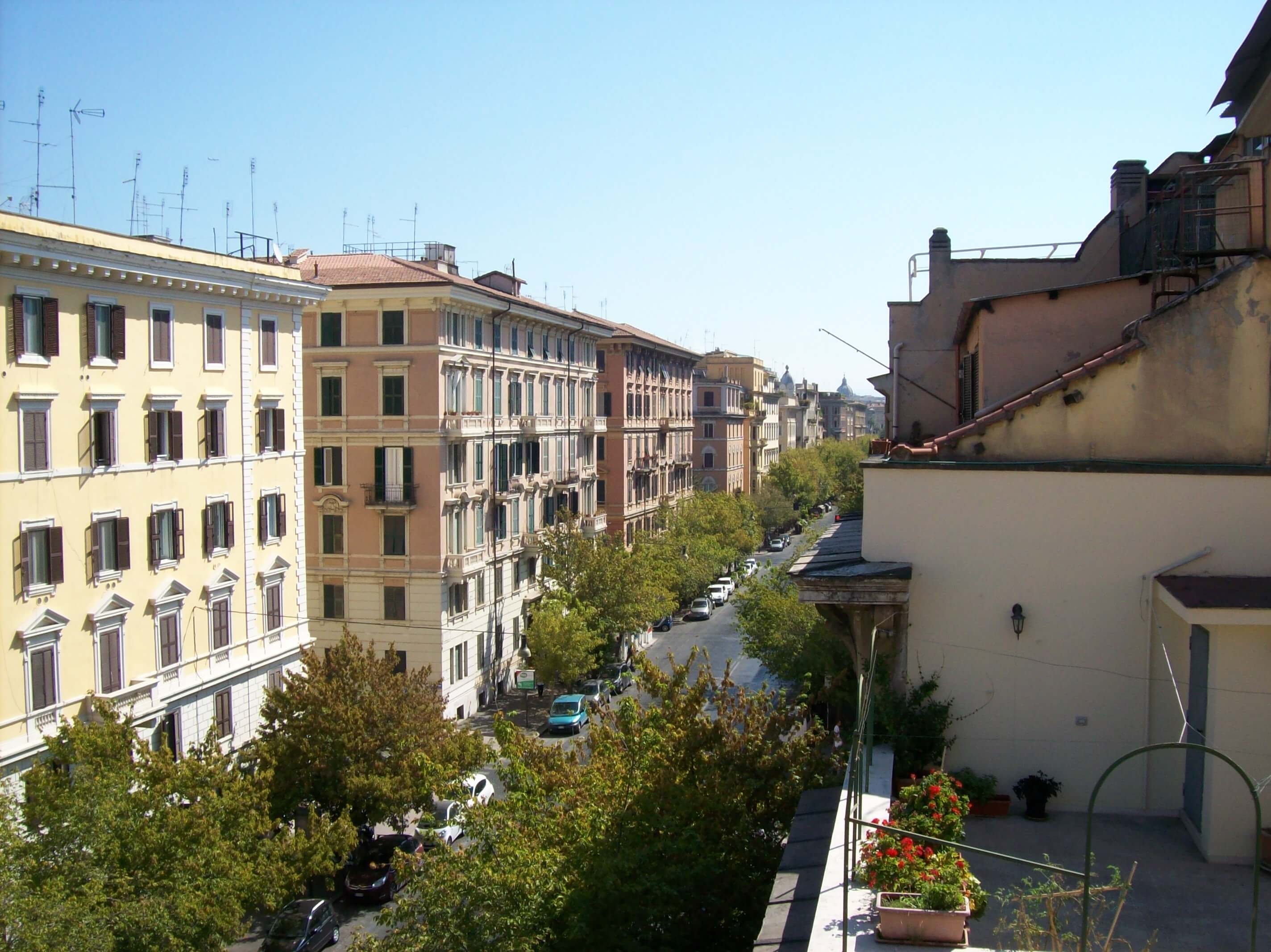 Hotel Prati Roma — Esterno hotel
