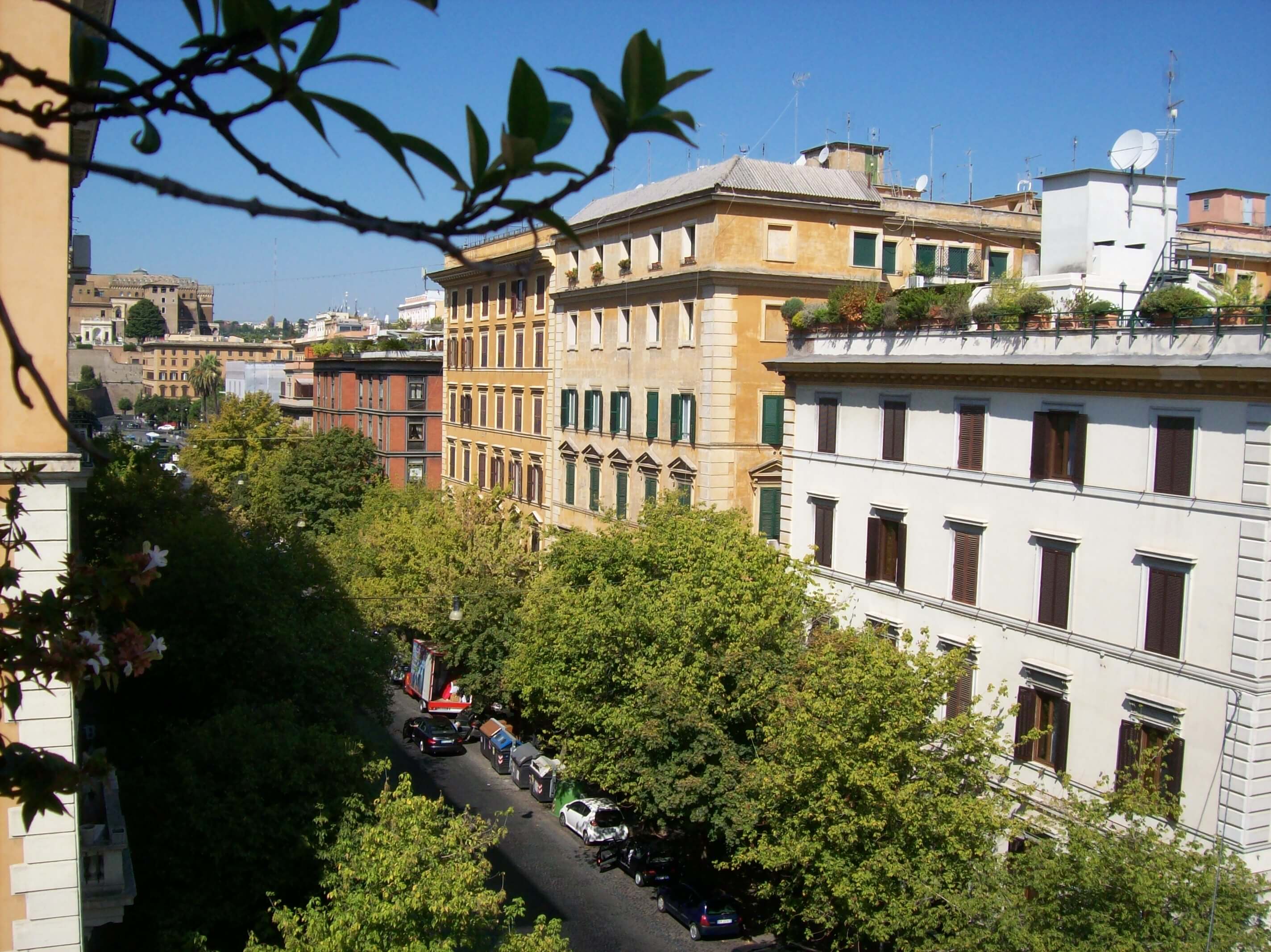 Hotel Prati Roma — Vista esterna